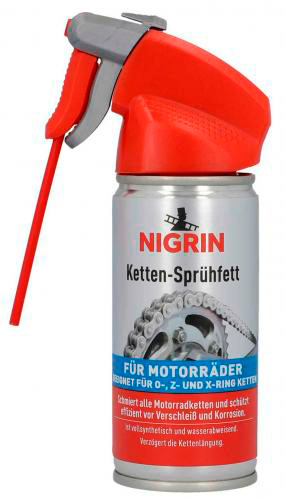 Nigrin Ketten-Sprühfett weiß 100 ml - Technik & Wartung