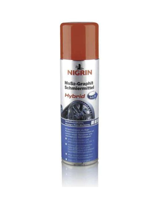 Nigrin MoS2-Graphit Schmiermittel - 250 ml - Technik & Wartung