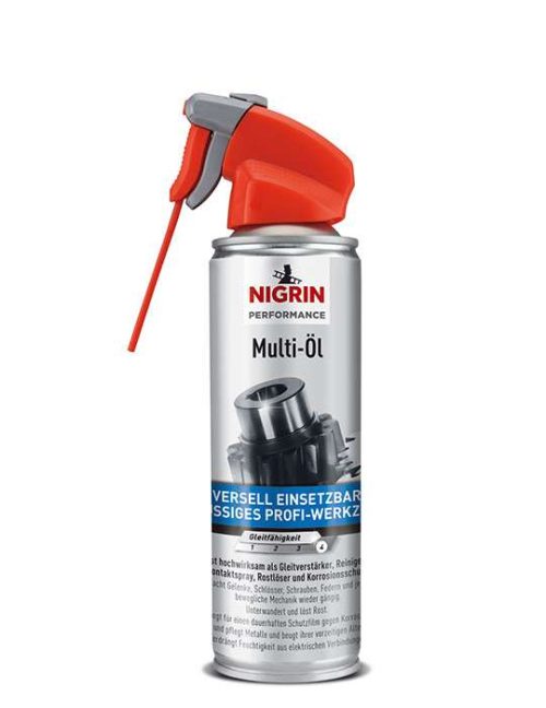 Nigrin Performance Multi-Öl 250 ml - Technik & Wartung