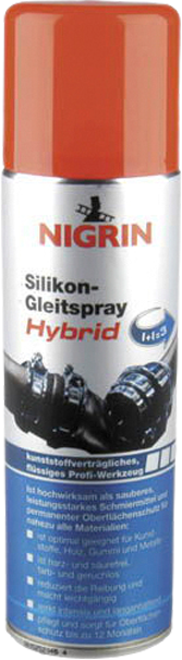 Nigrin Performance Silikon-Gleitspray 200 ml - Technik & Wartung