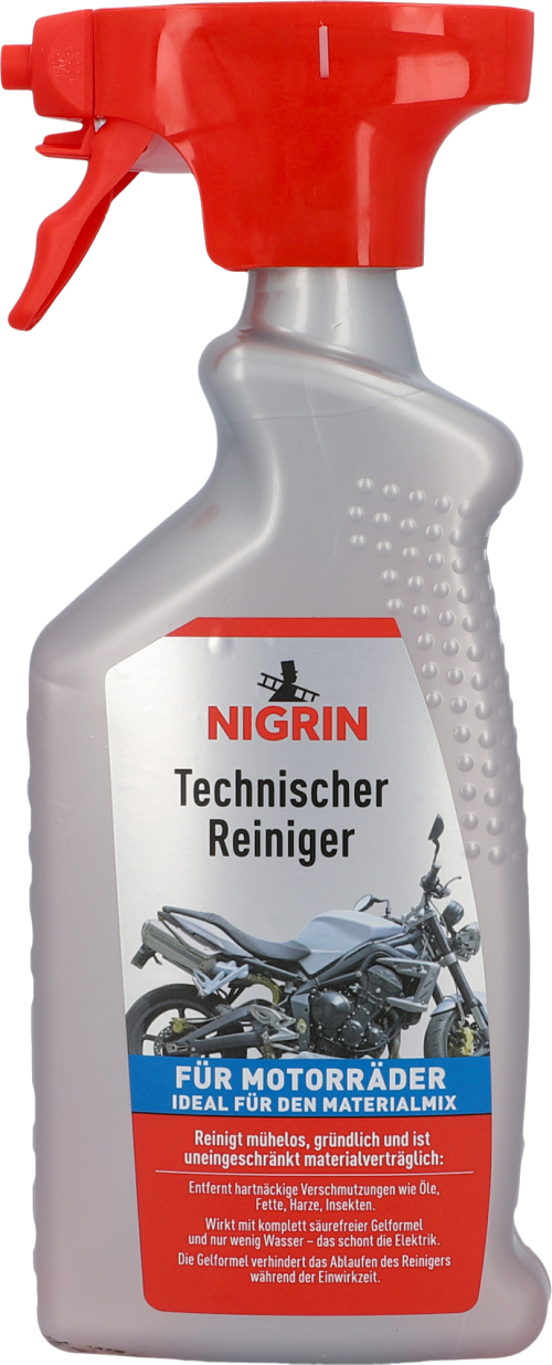 Nigrin Technischer Reiniger für Motorräder 500 ml - Technik & Wartung