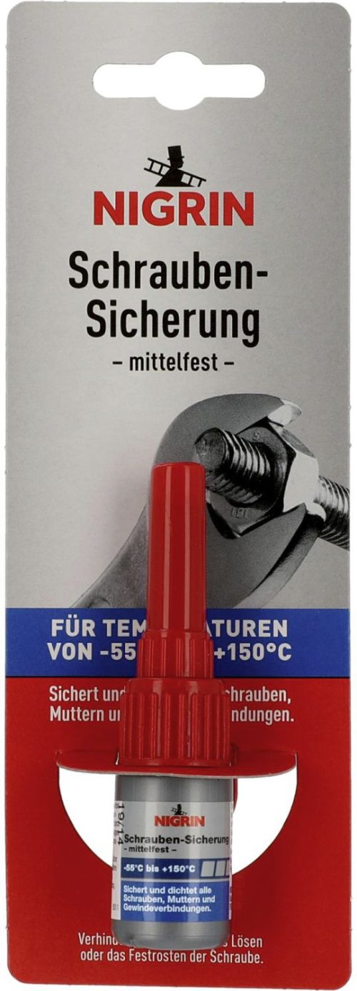 Nigrin mittelfest Auto Schraubensicherung 5 g - Technik & Wartung