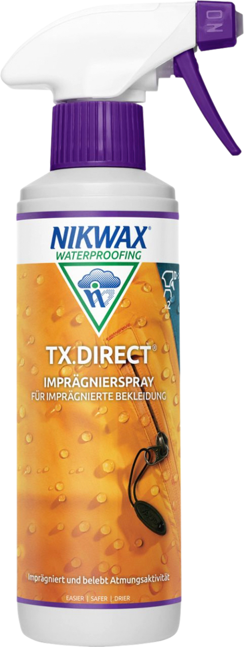 Nikwax TX Direct Imprägnierspray 300 ml - Textilpflege