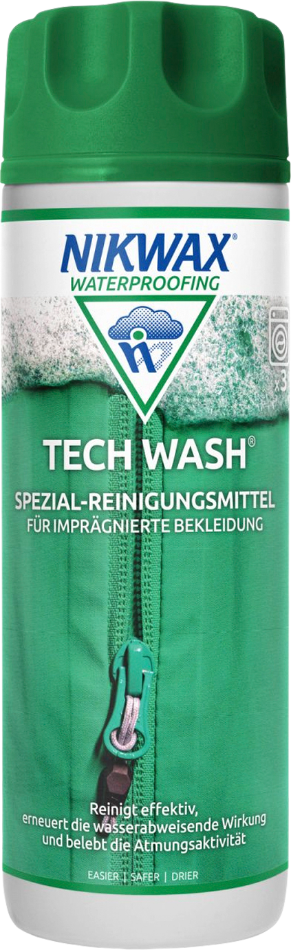 Nikwax Tech Wash Reinigungsmittel für imprägnierte Bekleidung 300 ml - Textilpflege
