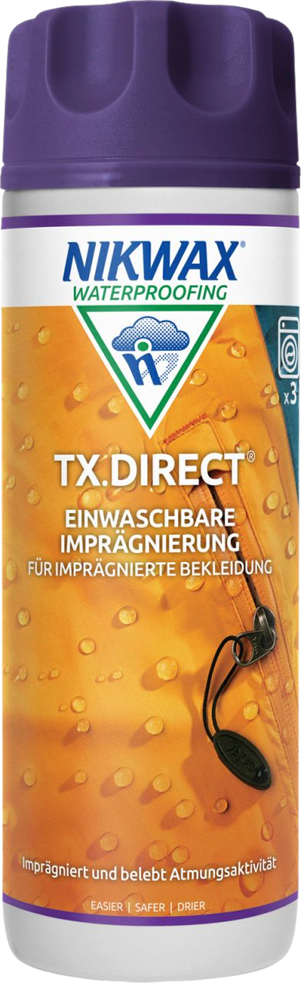 Nikwax Wasch In TX Direct Einwaschbare Imprägnierung 300 ml - Textilpflege