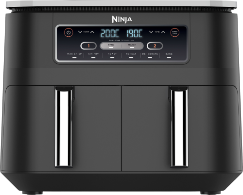 Ninja Foodi Dual Zone Heißluftfritteuse - Heißluftfritteusen von Shark Ninja