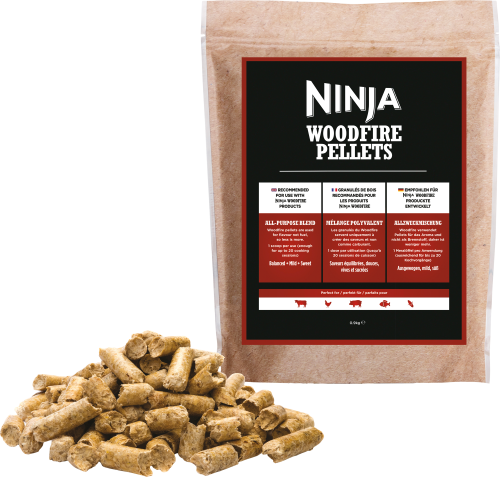 Ninja Woodfire Pellets kräftige Mischung - Sonstiges Grillzubehör von Shark Ninja