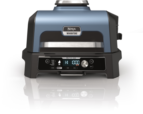 Ninja Woodfire Pro Connect XL elektrischer Outdoor Grill & Smoker 1700 W - Elektrogrills von Shark Ninja