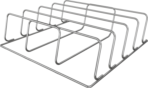 Ninja Woodfire Rippchenhalter XL - Grillroste, Pfannen und Platten von Shark Ninja