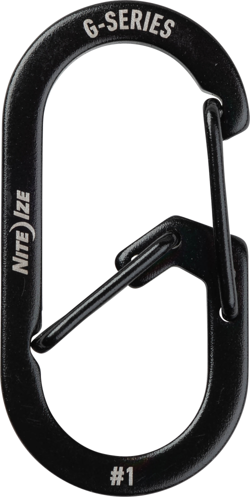 Nite Ize Karabiner G-Series 1 2pack schwarz - Transportieren & Befestigen