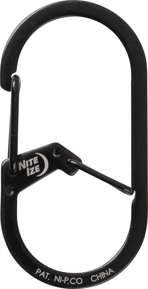 Nite Ize Karabiner G-Series 2 schwarz - Transportieren & Befestigen