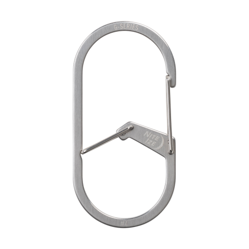 Nite Ize Karabiner G-Series 4 Stainless Steel - Transportieren & Befestigen