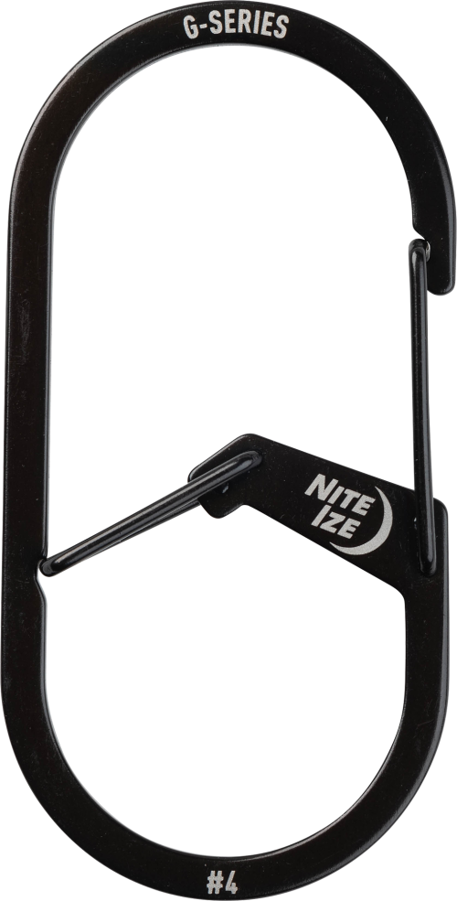 Nite Ize Karabiner G-Series 4 schwarz - Transportieren & Befestigen