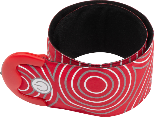 Nite Ize SlapLit Rechargeable LED Slap Wrap - Red/Red LED - Outdoor Zubehör