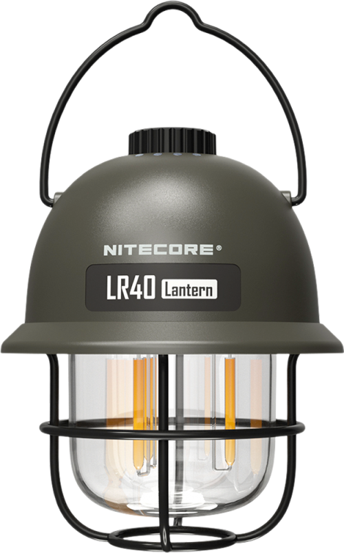 Nitecore Campingleuchte LR 40 Powerbank weiß - Powerbanks