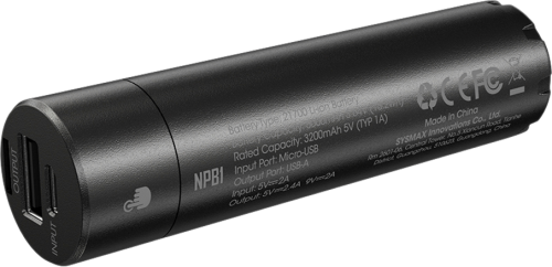 Nitecore Powerbank NBP 1 5000 mAh wasserdicht - Powerbanks