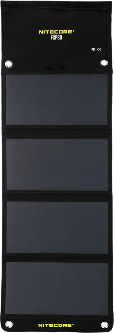 Nitecore faltbares Solarpanel FSP30 30W - Solarmodule
