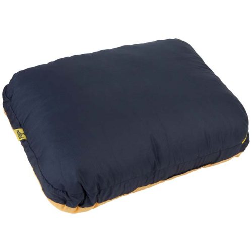 Nomad Drytouch pillow Reisekissen dunkelblau/gelb - Reisekissen & Sitzunterlagen