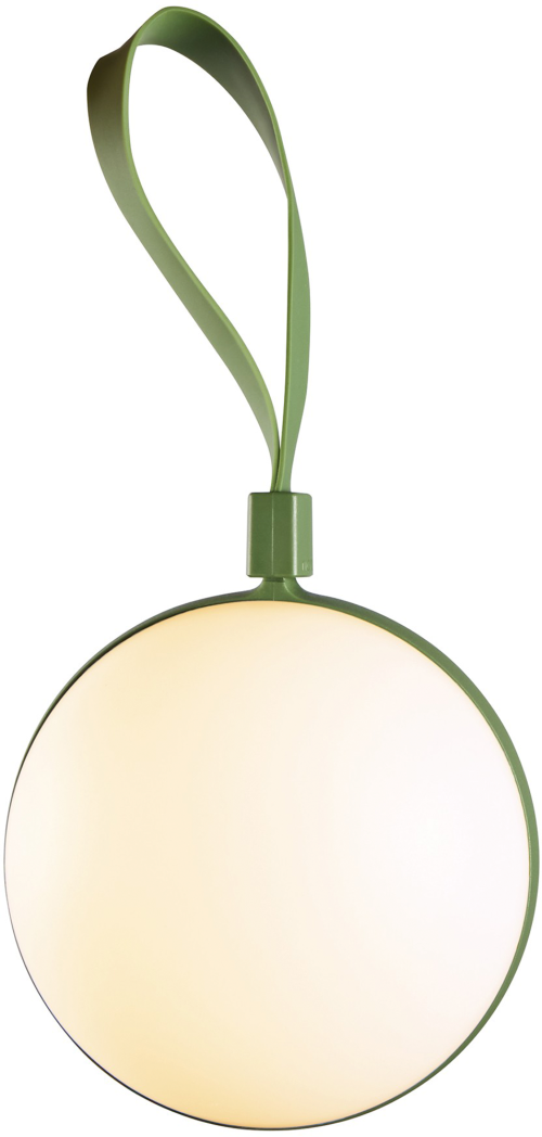 Nordlux Bring to go 12 LED Akkuleuchte 12 V weiss/grün - LED Campingleuchten