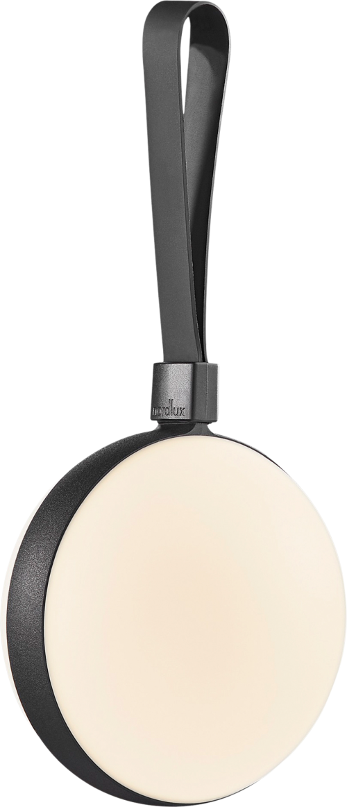 Nordlux Bring to go 12 LED Akkuleuchte 12 V weiss/schwarz - LED Campingleuchten