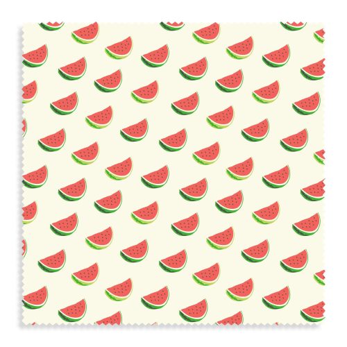 Nuts Innovations Bienenwachstuch Wassermelone - Lebensmittelbehälter / Vorratsdosen