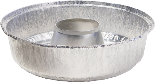 Omnia Aluform mit Pappdeckel - Sonstiges Grillzubehör