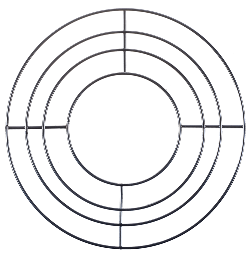 Omnia Aufbackgitter für Campingbackofen 22,5 cm - Kochgeschirr-Zubehör