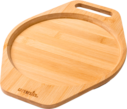 Omnia Bambus Untersetzer 312 x 235 x 22 mm - Sonstiges Grillzubehör