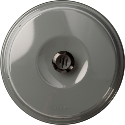 Omnia Deckel anthrazit - Auflauf- und Backformen
