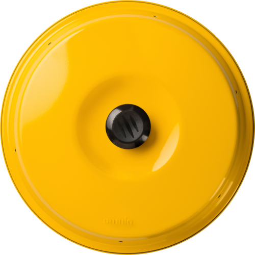 Omnia Deckel gelb - Auflauf- und Backformen