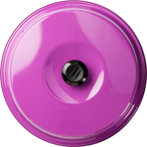 Omnia Deckel lila - Auflauf- und Backformen