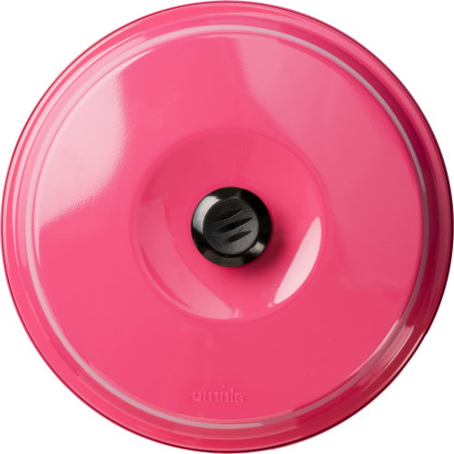 Omnia Deckel pink - Auflauf- und Backformen