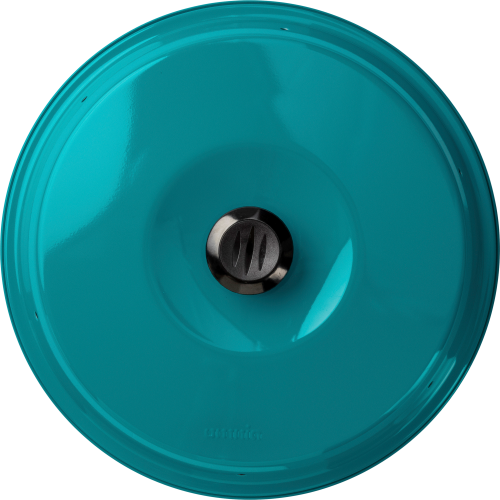 Omnia Deckel türkis - Auflauf- und Backformen