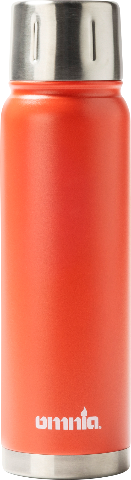 Omnia Insulated Drinks Bottle Isolierflasche Edelstahl 750 ml Orange - Isolierflaschen & Isobehälter