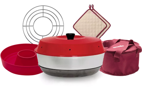 Omnia Kit 1 Campingofen 5 teiliges Set - Backöfen