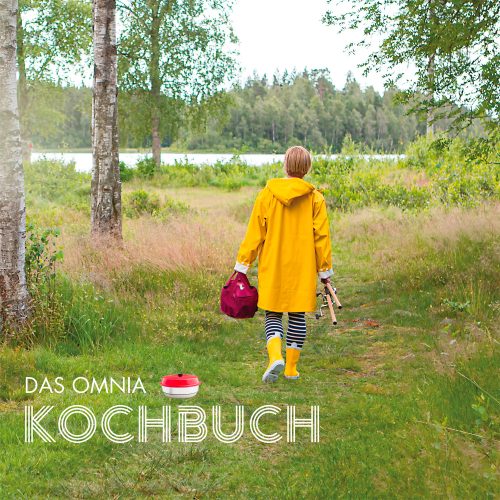 Omnia Kochbuch auf Deutsch - Campen & Kochen