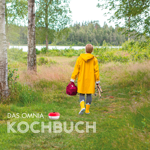 Omnia Kochbuch auf Englisch  - Campen & Kochen