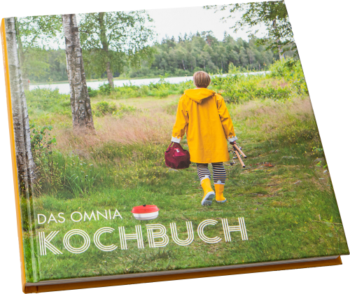 Omnia Kochbuch auf Französisch - Campen & Kochen