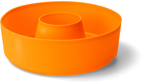 Omnia Maxi Silikonbackform 3 Liter für Maxiform orange - Kochgeschirr-Zubehör