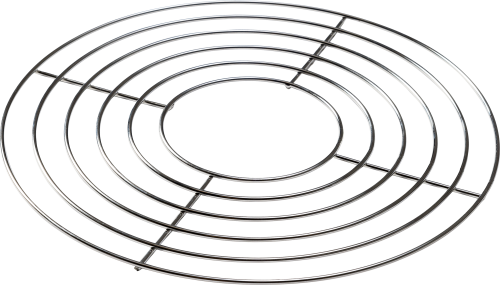 Omnia Oberes Aufbackgitter für die Zubereitung von zwei Gerichten - Kochgeschirr-Zubehör