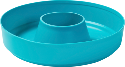 Omnia Silikonbackform 2.0 für Campingbackofen aquamarin - Auflauf- und Backformen