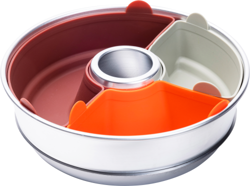 Omnia Silikonformen Classic 6-teilig passend für Omnia Classicform 2 Liter  - Kochgeschirr-Zubehör