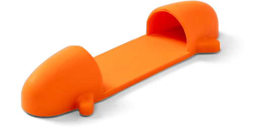 Omnia Two Finger Topfhalter für Omnia Classic hitzebeständig - Sicherheit und Kochhilfen