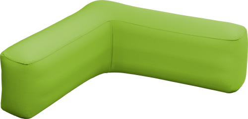 One Bar Element 1 L-Rückenlehnenbezug Peridot Green - Polster & Sitzauflagen