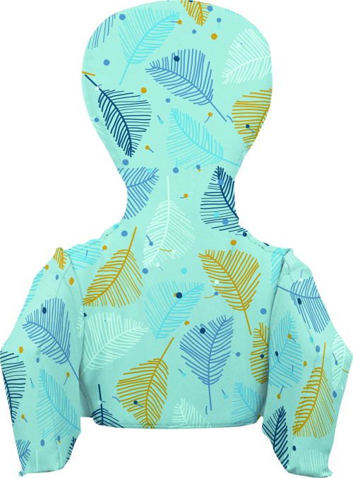 One2Stay Sitzverkleinerer hellblau - Polster & Sitzauflagen