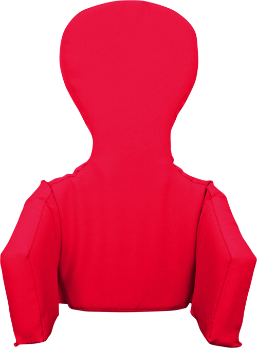 One2Stay Sitzverkleinerer rot - Polster & Sitzauflagen