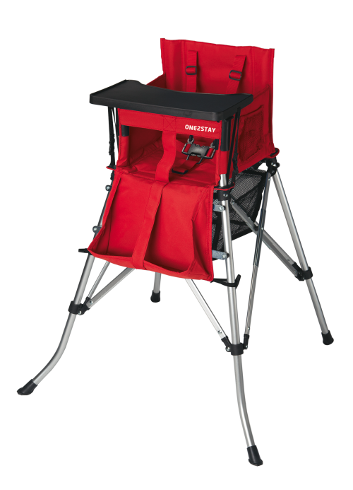 One2Stay faltbarer Kinderhochstuhl mit Esstisch - Kinderstühle