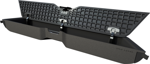 Onelevel Premium Trittstufeneinsatz passend für VW Transporter T5/T6/T6.1 schwarz - Trittstufen von One Level