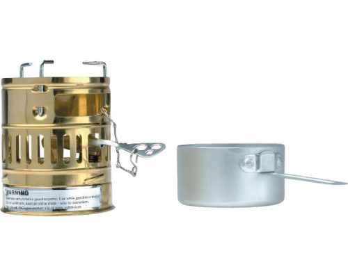 Optimus Svea Benzinkocher inkl. Kochtopf - Benzin- und Mehrstoffkocher