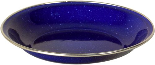Origin Outdoors Emaille Teller 20 cm tief blau - Teller